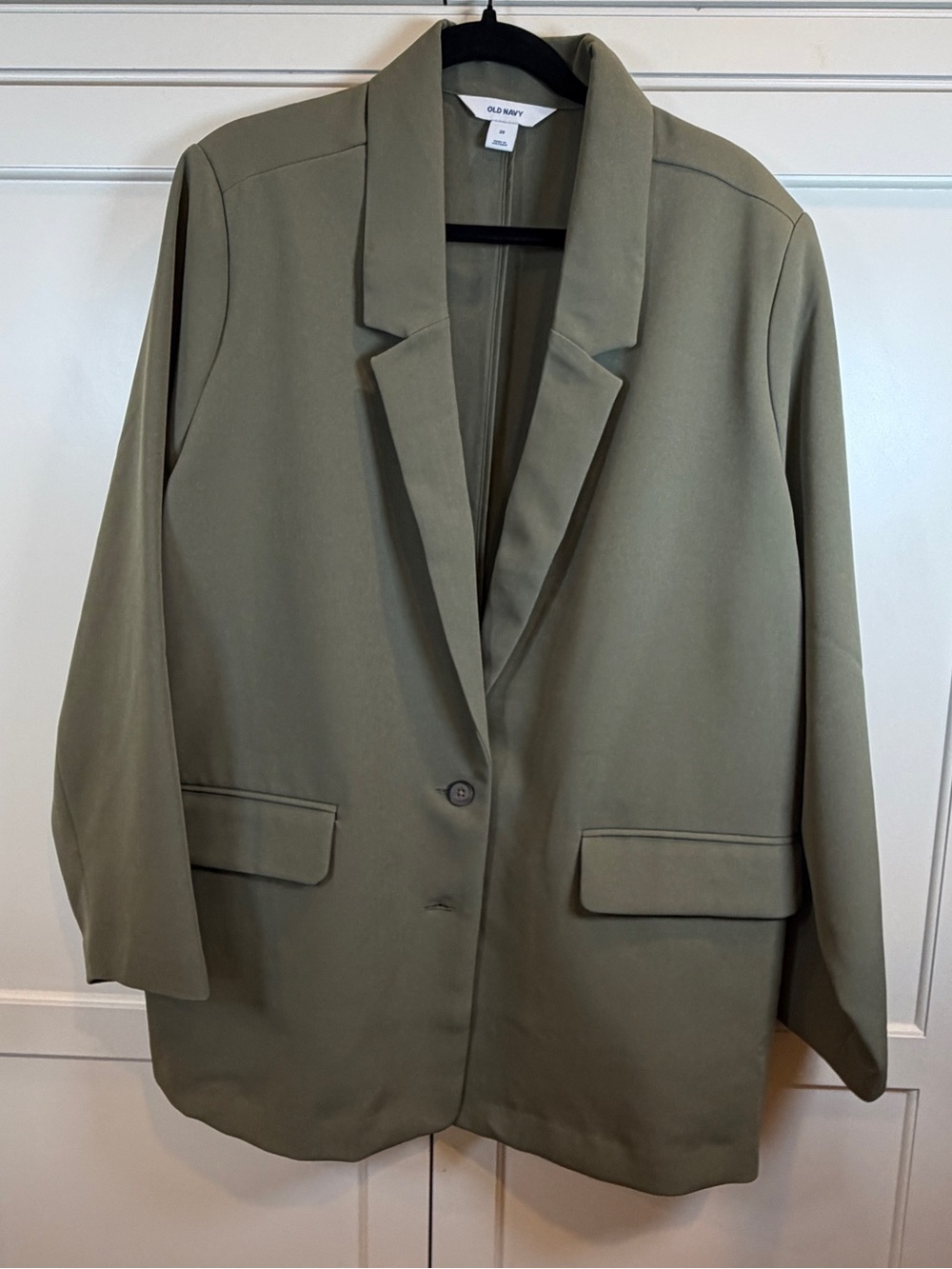 Old Navy Olive Green Women's Blazer Jacket